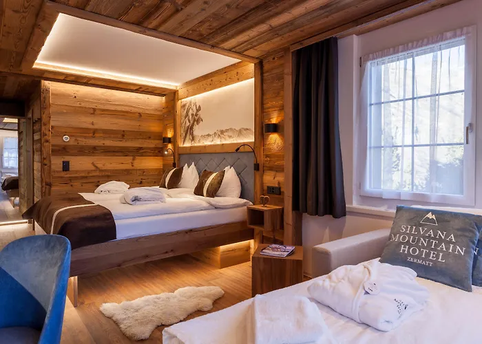 Silvana Mountain Zermatt